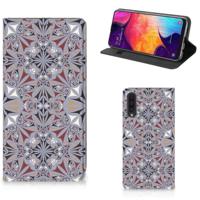Samsung Galaxy A50 | Standcase | Flower Tiles