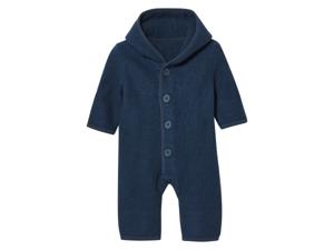 lupilu Wollen baby overall (Blauw, 62-68)