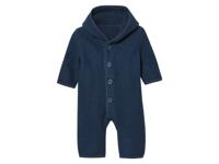 lupilu Wollen baby overall (Blauw, 62-68)