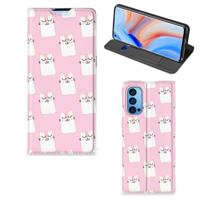OPPO Reno4 Pro 5G | Hoesje maken | Sleeping Cats