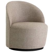 Audo Copenhagen Tearoom Lounge Swivel fauteuil Safire 004