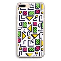 8-bit N°4: iPhone 7 Plus Transparant Hoesje
