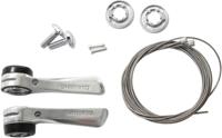 SHIMANO versteller onderbuis "sora sl-r400" shim.shifter sora slr400 2/3/8sp alu frame