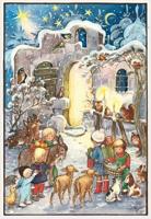 Adventskalender Kinderen voor het Huis