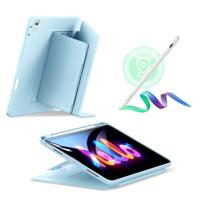 iPad Air 11" (M3) 2025 Bundle Flip Magnetic Case with Geo Digital Pencil - Sky Blue