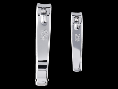 CIEN Beauty Accessoires voor manicure en pedicure (Nagelknipper, 2 stuks)