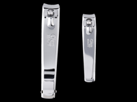 CIEN Beauty Accessoires voor manicure en pedicure (Nagelknipper, 2 stuks)