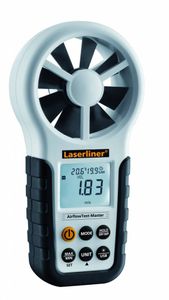 Laserliner AirflowTest-Master anemometer Aflegvlak/hand-held Windmolen