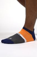 personalized ankle socks with name and color blocks | dstinctive 41-43 - thumbnail