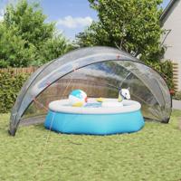 Pooldome Doorzichtig 592 x 590 x 275 cm PVC