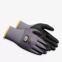 Safety Jogger Handschoenen AllFlex 4131X | Grijs/Zwart | Maat 9 - 00.118.100.09