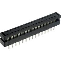 TRU COMPONENTS 1589735 Female connector Aantal rijen 2 1 stuk(s) - thumbnail