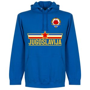Joegoslavië Team Hooded Sweater