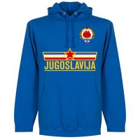 Joegoslavië Team Hooded Sweater