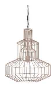 Light & Living Hanglamp Fynn 50cm - Lichtbruin