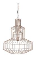 Light & Living Hanglamp Fynn 50cm - Lichtbruin