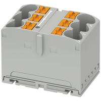 Phoenix Contact 1082387 Verdeelblok Push-Lock-aansluiting Grijs 1 stuk(s)