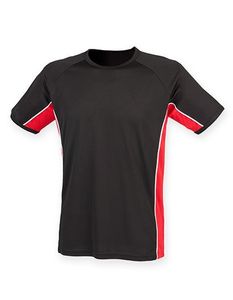 Finden+Hales FH240 Performance Panel T-Shirt