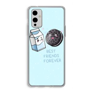 Best Friend Forever: OnePlus 9 Transparant Hoesje