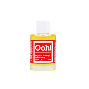 Ooh! Rosehip face oil vegan (15 ml)