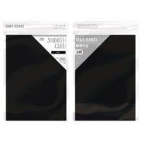 Craft Perfect By Tonic Studios Craft perfect • smooth card a4 300g black 5pcs