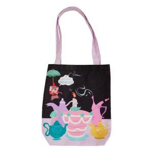 Disney By Loungefly Canvas Tote Bag Unbirthday