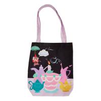 Disney By Loungefly Canvas Tote Bag Unbirthday