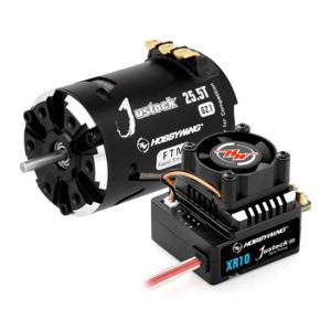 Hobbywing Combo XR10 Justock G3S ESC/Justock G2.1 25.5T