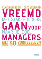 Vreemdgaan voor managers - Elke Jeurissen, Cato Leonard - ebook