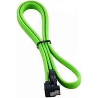Cablemod CM-CAB-RSAT-N60KLG-R SATA-kabel 0,6 m Groen