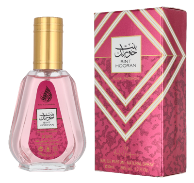 Ard Al Zaafaran Bint Hooran Rose Passion 50 ml Eau de Parfum Dames