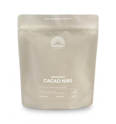 Cacao nibs raw bio