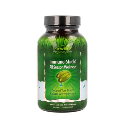 Irwin Naturals Immuno shield 100 Softgels