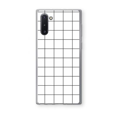 Rooster: Samsung Galaxy Note 10 Transparant Hoesje