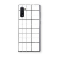 Rooster: Samsung Galaxy Note 10 Transparant Hoesje