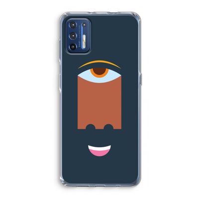 Mono M: Motorola Moto G9 Plus Transparant Hoesje