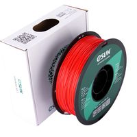 eSUN PLAPlus175R1 Polymelkzuur-plus (PLA+) Rood 1 kg - thumbnail