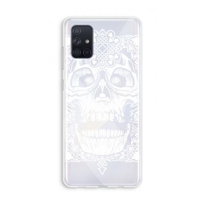 Seek & Destroy: Galaxy A71 Transparant Hoesje