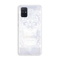 Seek & Destroy: Galaxy A71 Transparant Hoesje