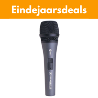 Sennheiser E835S Dynamische zangmicrofoon