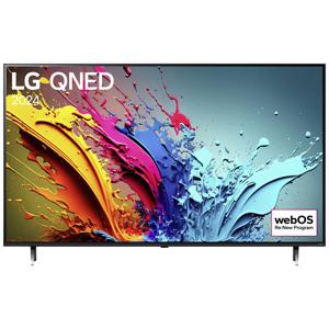 LG Electronics 50QNED85T6C 4K QNED LED-TV 127 cm 50 inch Energielabel E (A - G) CI+*, DVB-C, DVB-S2, DVB-T2, Smart TV, UHD, WiFi, Nano Cell Zwart