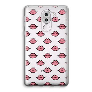 Lipjes: Honor 6X Transparant Hoesje