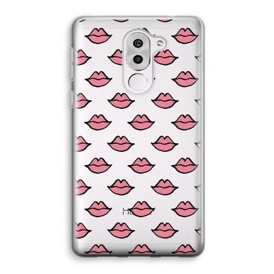 Lipjes: Honor 6X Transparant Hoesje