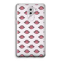 Lipjes: Honor 6X Transparant Hoesje