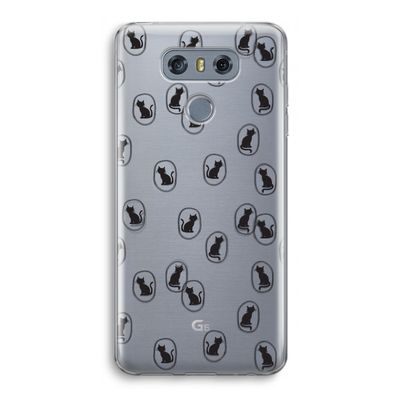 Miauw: LG G6 Transparant Hoesje