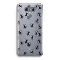 Miauw: LG G6 Transparant Hoesje