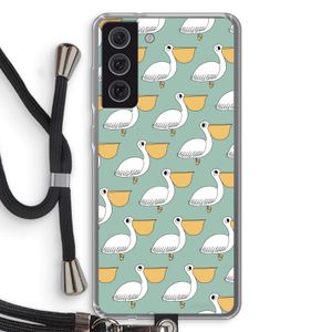 Pelican: Samsung Galaxy S21 FE Transparant Hoesje met koord