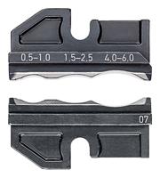 Knipex KNIPEX 97 49 07 Krimpinzet Krimpkousverbinders 0.5 tot 6 mm² Geschikt voor merk Knipex