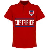 Costa Rica Team Polo Shirt - thumbnail