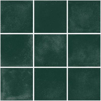 Mozaiek Tegel Kasba 29,7x29,7 cm Mat Forest Green The Mosaic Factory